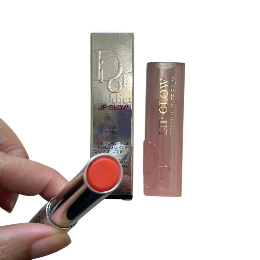 Dior Addict Lip Glow Balm - 004 Coral - Picture 8 of 10